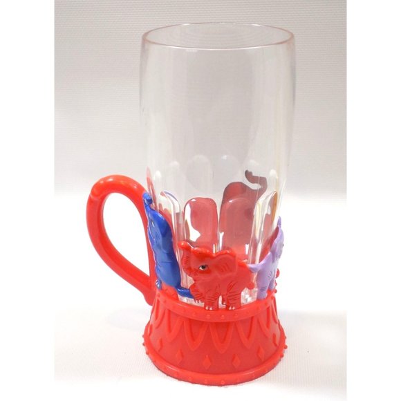 Ringling Bros Circus Greatest Show on Earth Elephants Light Up Cup - Picture 4 of 5